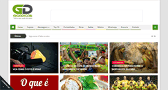 Desktop Screenshot of gigadicas.com